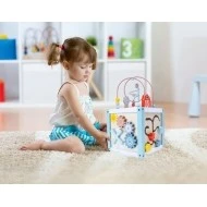 Zopa Dřevěná aktivity kostka (20cm)
