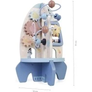 Zopa Dřevěná aktivity raketa 