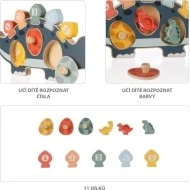 Zopa Dřevěná puzzle dinosaurus