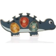 Zopa Dřevěná puzzle dinosaurus