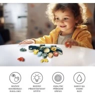 Zopa Dřevěná puzzle dinosaurus