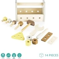 Zopa Dřevěná sada nářadí v boxu 