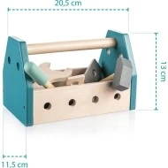 Zopa Dřevěná sada nářadí v boxu 