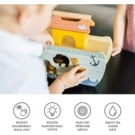 Zopa Dřevěná vkládačka archa 