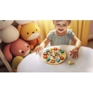 Zopa Dřevěné aktivity hodiny 