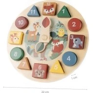 Zopa Dřevěné aktivity hodiny 