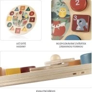 Zopa Dřevěné aktivity hodiny 