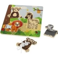 Zopa Dřevěné montessori puzzle Wood
