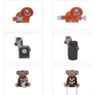 Zopa Dřevěné montessori puzzle Wood