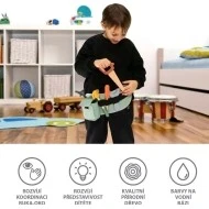 Zopa Dřevěné nářadí s pásem 