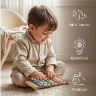 Zopa Dřevěný xylofon Deluxe 