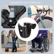  Zopa Držák na pití na kočárek Ultra - 