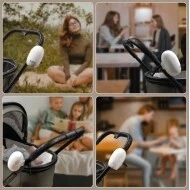 ZOPA Houpadlo kočárku Eggy nabíjecí Zopa Eggy