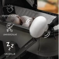 ZOPA Houpadlo kočárku Eggy nabíjecí Zopa Eggy