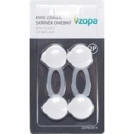 Zopa Mini zámek skříněk ohebný 2ks 