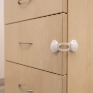 Zopa Mini zámek skříněk ohebný 2ks 