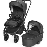 ZOPA Set sportovní kočárek Move Cross 3 + hluboká korba XL + adaptéry All black