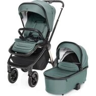 ZOPA Set sportovní kočárek Move Cross 3 + hluboká korba XL + adaptéry Antique green gold