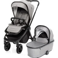 ZOPA Set sportovní kočárek Move Cross 3 + hluboká korba XL + adaptéry Metal grey