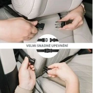 Zopa Ochrana sedadla pod autosedačku s kapsou na tablet
