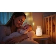 ZOPA Silikonová LED noční lampička vel. M Zopa silikonová LED noční lampička vel. M