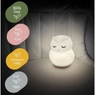 ZOPA Silikonová LED noční lampička vel. M Zopa silikonová LED noční lampička vel. M