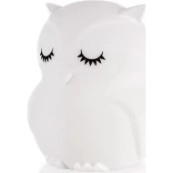  ZOPA Silikonová LED noční lampička vel. M Owl