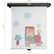 Zopa Sluneční clona do auta rolovací Fox Rolovací sluneční clona Zopa Fox míry