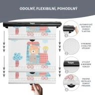 Zopa Sluneční clona do auta rolovací Fox Rolovací sluneční clona Zopa Fox