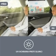 Zopa Sluneční clona do auta rolovací Fox Rolovací sluneční clona Zopa Fox