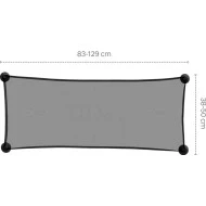 Zopa Sluneční clona zadního okna Zopa sluneční clona na zadní okno vozu rozměry