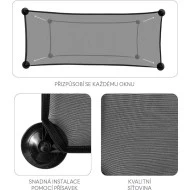 Zopa Sluneční clona zadního okna Zopa sluneční clona na zadní okno vozu