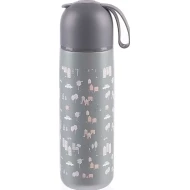  Zopa Termoska na tekutiny se silikonovým držákem 400ml City