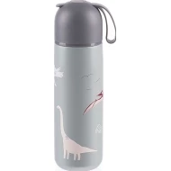  Zopa Termoska na tekutiny se silikonovým držákem 400ml Dino