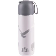  Zopa Termoska na tekutiny se silikonovým držákem 400ml Mountains