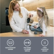 Zopa Termoska na tekutiny se silikonovým držákem 400ml 