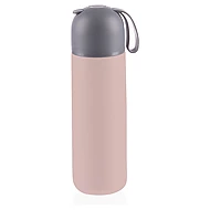  Zopa Termoska na tekutiny se silikonovým držákem 400ml Candy Pink