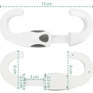 Zopa Zámek na úchyty skříněk U 