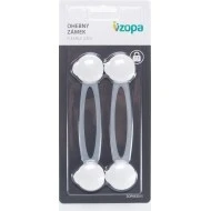 Zopa Zámek skříněk ohebný 2ks 