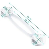 Zopa Zámek skříněk ohebný 2ks 