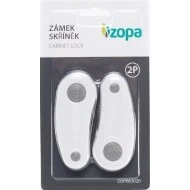 Zopa Zámek skříněk 2 ks white/grey 