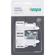 Zopa Zámek skříněk 2ks white 