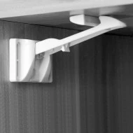 Zopa Zámek skříněk 2ks white 