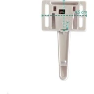 Zopa Zámek skříněk 2ks white 