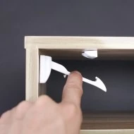 Zopa Zámek skříněk 2ks white 