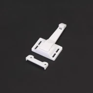 Zopa Zámek skříněk 2ks white 