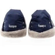 Zopa Zimní rukavice Fluffy Royal blue