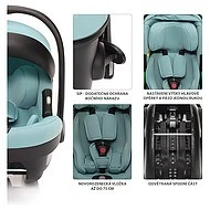 ZOPA Autosedačka XM Plus i-Size 