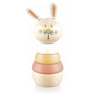 ZOPA Dřevěné nasazovací zvířátko Rabbit