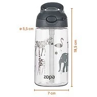ZOPA Láhev tritan sport 480 ml